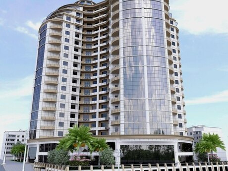 2 otaqlı yeni tikili - Elmlər Akademiyası m. - 86 m²