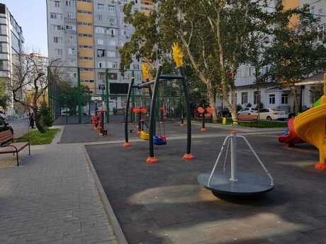 2 otaqlı köhnə tikili - Nəriman Nərimanov m. - 80 m²