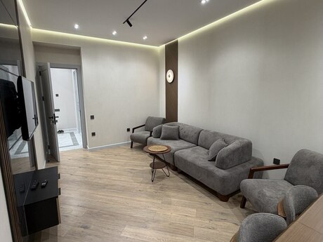 2 otaqlı yeni tikili - 8 Noyabr m. - 64 m²