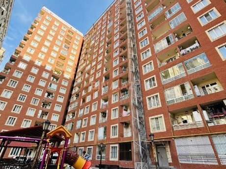 2 otaqlı yeni tikili - Memar Əcəmi m. - 65 m²