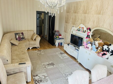2 otaqlı yeni tikili - Memar Əcəmi m. - 65 m²