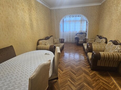 3 otaqlı köhnə tikili - Gənclik m. - 65 m²