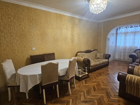 Объявление №6138644 - Баку, м. Гянджлик, 3-комн., 65 м², 8/9 этаж