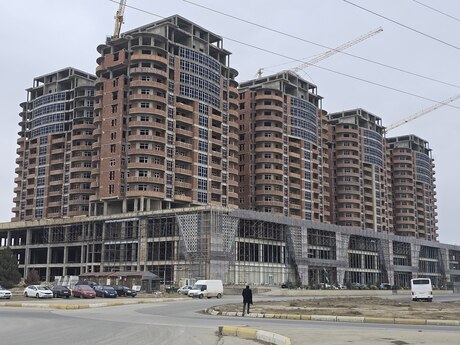 2 otaqlı yeni tikili - Lökbatan q. - 100.6 m²