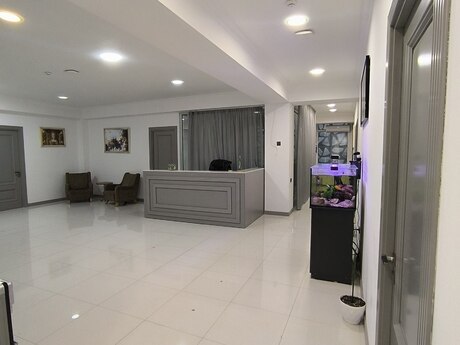 2 otaqlı ofis - Nərimanov r. - 60 m²