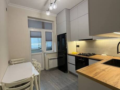 3 otaqlı yeni tikili - Yasamal q. - 80 m²