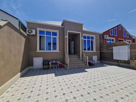 4 otaqlı həyət evi/bağ evi - Məmmədli q. - 114 m²