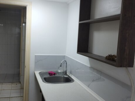 1 otaqlı köhnə tikili - Nizami m. - 35 m²