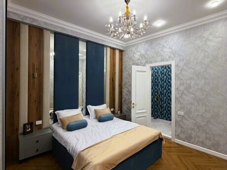 3 otaqlı yeni tikili - Nəriman Nərimanov m. - 132 m²