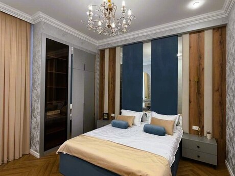 3 otaqlı yeni tikili - Nəriman Nərimanov m. - 132 m²