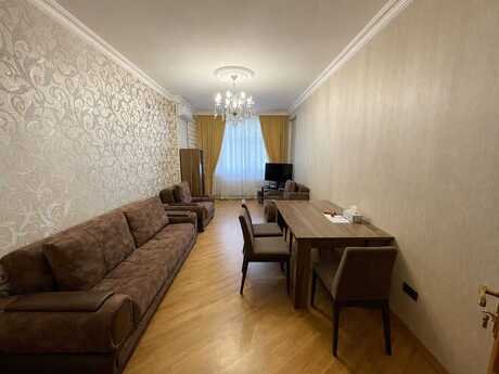 2 otaqlı yeni tikili - Elmlər Akademiyası m. - 66 m²