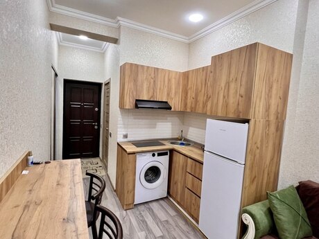 1 otaqlı yeni tikili - Nizami m. - 35 m²