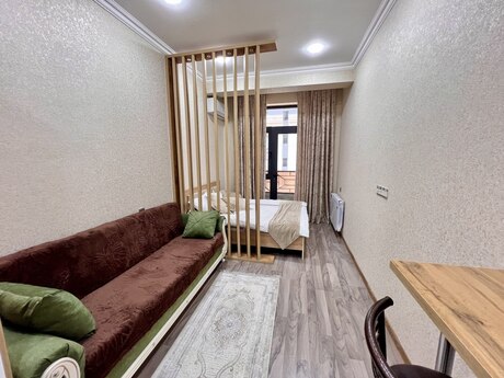 1 otaqlı yeni tikili - Nizami m. - 35 m²