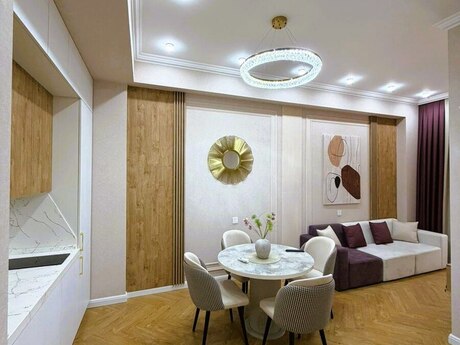 2 otaqlı yeni tikili - Nəriman Nərimanov m. - 47 m²