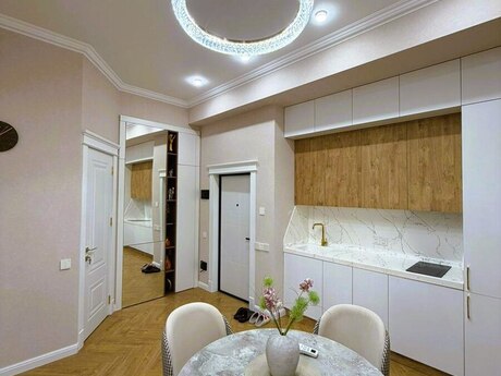2 otaqlı yeni tikili - Nəriman Nərimanov m. - 47 m²
