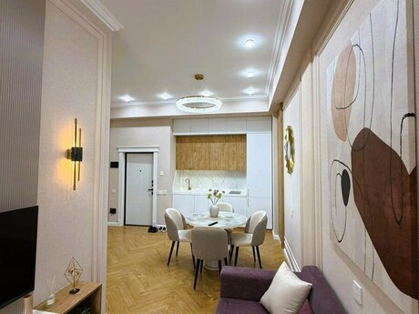 2 otaqlı yeni tikili - Nəriman Nərimanov m. - 47 m²