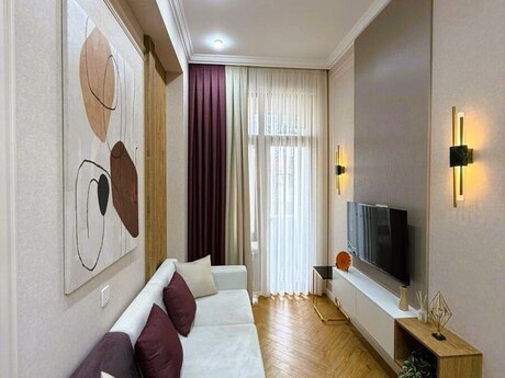 Объявление №6138676 - Баку, м. Нариман Нариманов, 2-комн., 47 м², 14/14 этаж