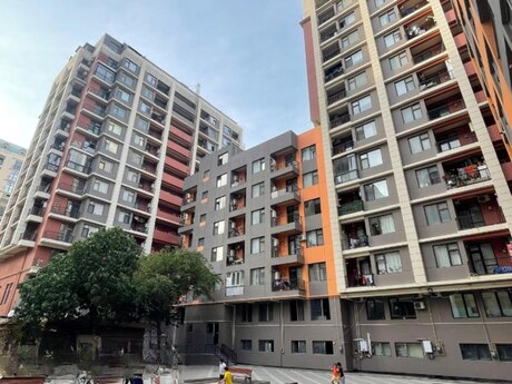 2 otaqlı yeni tikili - Nərimanov r. - 55 m²