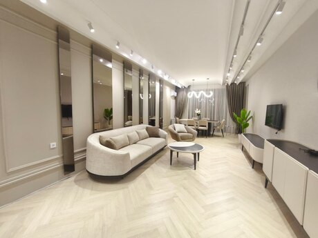 3 otaqlı yeni tikili - Nəsimi r. - 140 m²