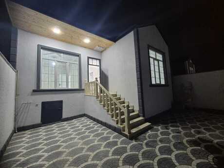 4 otaqlı həyət evi/bağ evi - Savalan q. - 110 m²
