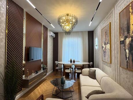 2 otaqlı köhnə tikili - Nizami m. - 45 m²