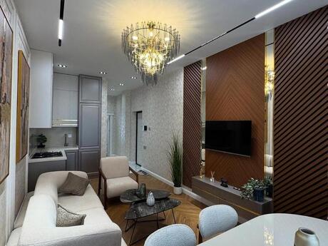 2 otaqlı köhnə tikili - Nizami m. - 45 m²