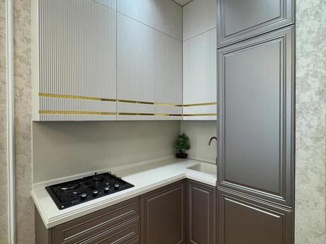 2 otaqlı köhnə tikili - Nizami m. - 45 m²