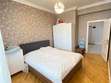3 otaqlı yeni tikili - İnşaatçılar m. - 110 m²