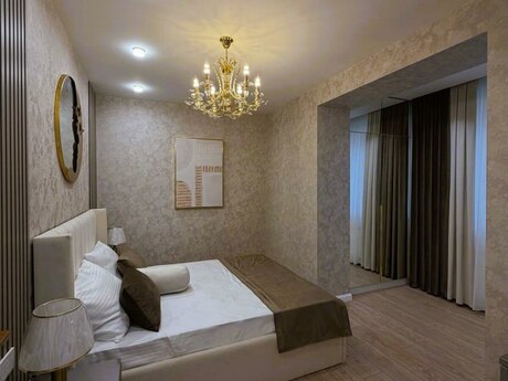 2 otaqlı köhnə tikili - Elmlər Akademiyası m. - 48 m²