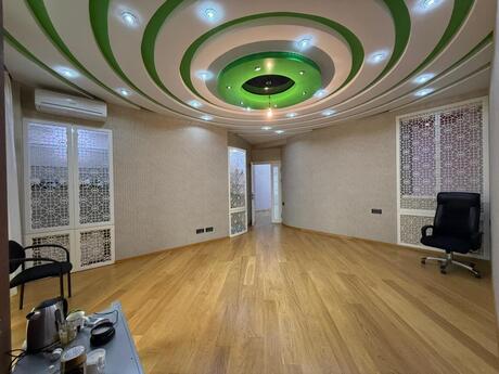 4 otaqlı yeni tikili - Nəsimi r. - 180 m²
