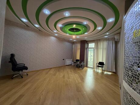 4 otaqlı yeni tikili - Nəsimi r. - 180 m²