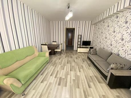 2 otaqlı yeni tikili - İnşaatçılar m. - 90 m²