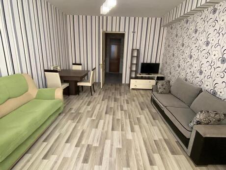 2 otaqlı yeni tikili - İnşaatçılar m. - 90 m²