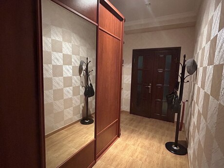3 otaqlı yeni tikili - Qara Qarayev m. - 134 m²