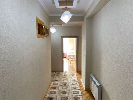 3 otaqlı yeni tikili - Memar Əcəmi m. - 93 m²