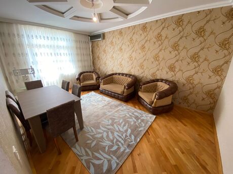 3 otaqlı yeni tikili - Memar Əcəmi m. - 93 m²