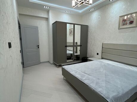 2 otaqlı yeni tikili - Nəriman Nərimanov m. - 60 m²