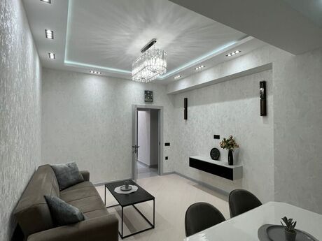 2 otaqlı yeni tikili - Nəriman Nərimanov m. - 60 m²