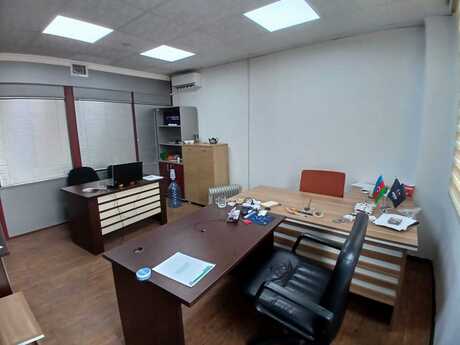 1 otaqlı ofis - 8 Noyabr m. - 20 m²