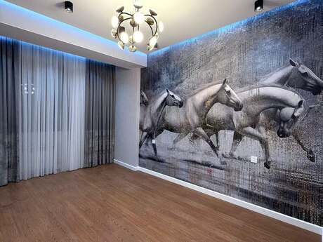 4 otaqlı yeni tikili - Nizami r. - 126 m²