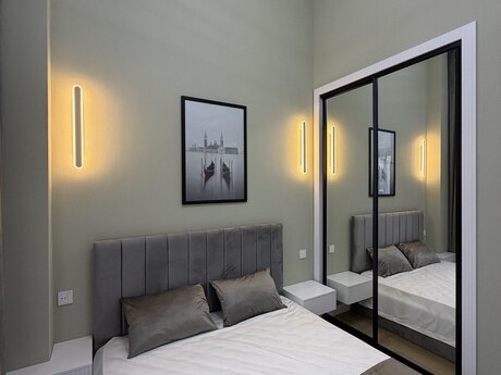 2 otaqlı yeni tikili - Nəriman Nərimanov m. - 57 m²