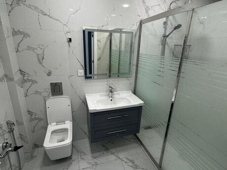 2 otaqlı yeni tikili - İnşaatçılar m. - 75 m²