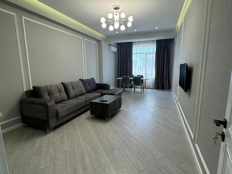 2 otaqlı yeni tikili - İnşaatçılar m. - 75 m²