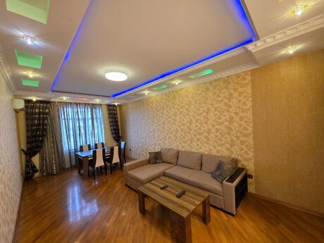 2 otaqlı yeni tikili - Nərimanov r. - 90 m²