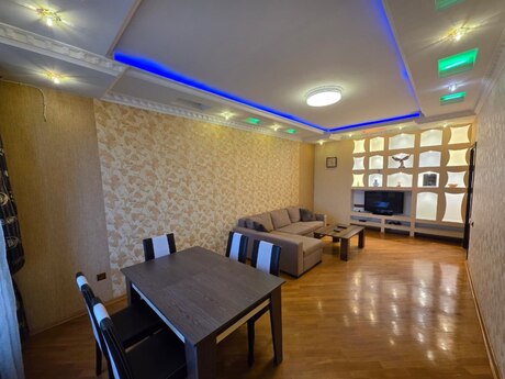 2 otaqlı yeni tikili - Nərimanov r. - 90 m²