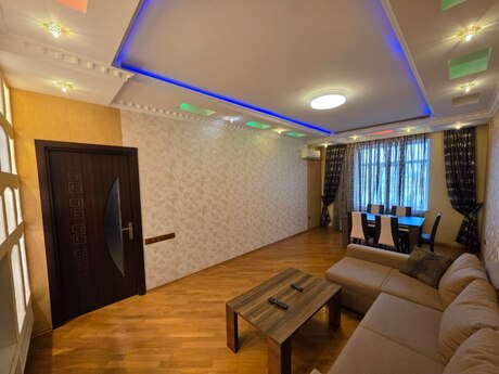 2 otaqlı yeni tikili - Nərimanov r. - 90 m²