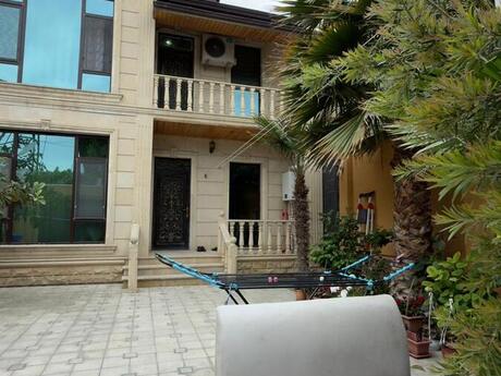 4 otaqlı həyət evi/bağ evi - Masazır q. - 160 m²