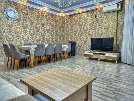 4 otaqlı yeni tikili - Əhmədli m. - 158 m²