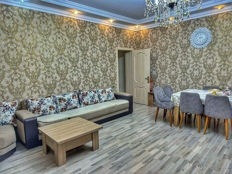 4 otaqlı yeni tikili - Əhmədli m. - 158 m²