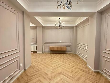 3 otaqlı yeni tikili - Əhmədli m. - 103 m²